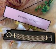 Victoria’s Secret Charm Bracelet With Wing Charm