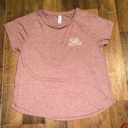 Women’s “Rise and Shine” T-Shirt Size Medium