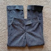 Gray Tweed Pants