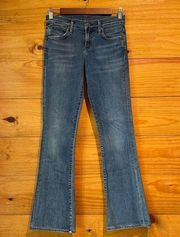 Citizens of Humanity Emannuelle Petite Slim Boot Cut Mid Rise Jeans 26