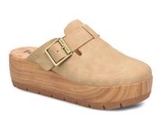 NWOB KORKS Frankie Platfrom Wedge Slip On Clog 