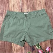 Field & Stream light green 100% cotton shorts