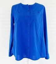 Career button down blouse Size Medium