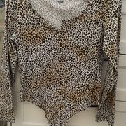 Leopard bodysuit