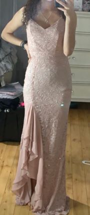 Pink Formal Dress