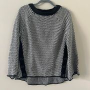 Loft  Vintage Oversized Knit Sweater