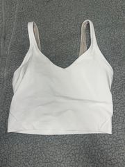 Align Tank White