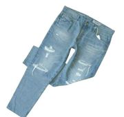 NWT Adriano Goldschmied AG Ex-Boyfriend Slim in 24 Years Beckoning Jeans 31