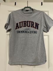 Auburn University Swimming T-shirt 