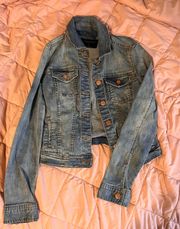 Denim Style Jacket