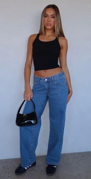 low rise baggy jeans