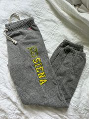 Siena College Sweatpants