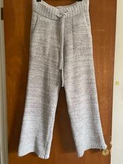 Gray lounge pants