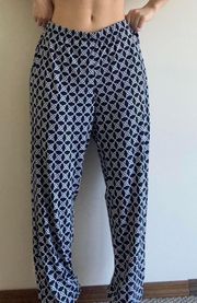 Printed Pants Chicos Size 3
