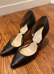 Black Heel Pumps