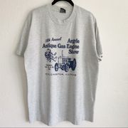 Fruit of the Loom 90s Engine Show Event Crewneck Tee Size Large