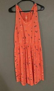 Sonoma Lifestyle Sleeveless Floral Dress Size Medium