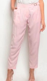 Pink Harem Trouser Pants