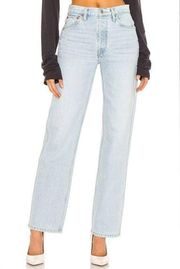 Originals 90s High Rise Loose Jeans in Perfect Light Indigo 24