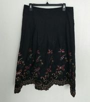 Nina Pin Skirt