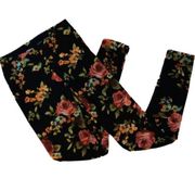 Nollie floral leggings-SMALL