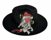 Ed Hardy Unisex Love Kills Slowly Skull Dragon Hat