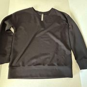 Mondetta black performance wear long sleeve top size Medium