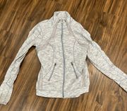 Brand Zip Up Athletic Jacket