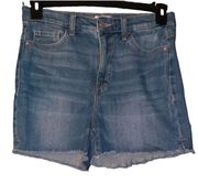 WONDERLY Denim Shorts Size 8 Regular