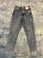 NWT! So High Rise Mom Acid Wash Jeans 1 / 25W