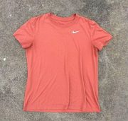 Nike Orange  T-Shirt