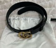 Gucci belt 75