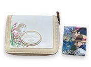 Studio Ghibli Howl’s Moving Castle Sophie & Howl Floral Small Zip Wallet