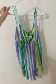 ZARA Colorful Romper