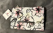 Floral Faux Leather Wallet