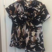 Ladies Dana Buchman blouse medium