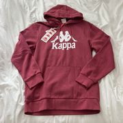 Kappa Red Earth White Bright Hoodie