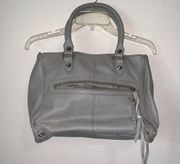 Steve Madden  Grey Shoulder Bag Purse Gray