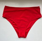 Red Bikini Bottoms