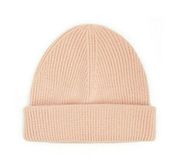 NWT Ribbed Foldover Beanie