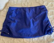 Small Blue Swim Skirt