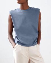 Aritzia Babaton Shoulder Pad Tshirt