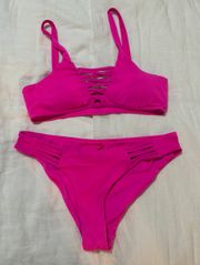 tinibikibi Hot Pink Bikini