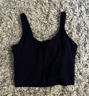 Lululemon  true navy align tank size 6