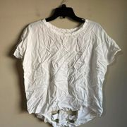 Knot sisters small/medium white top