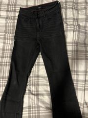 Black Flare Jeans