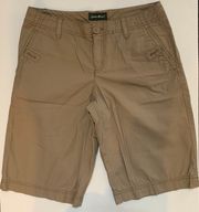 Khaki Bermuda Shorts