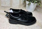 Wonder Nation black laced up oxfords sz 2