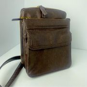 RELIC‎ Brown Faux Leather Wallet Purse Adjustable Strap Crossbody RL1637