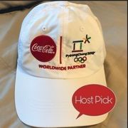 Coca-Cola 2018 Olympic hat NWOT